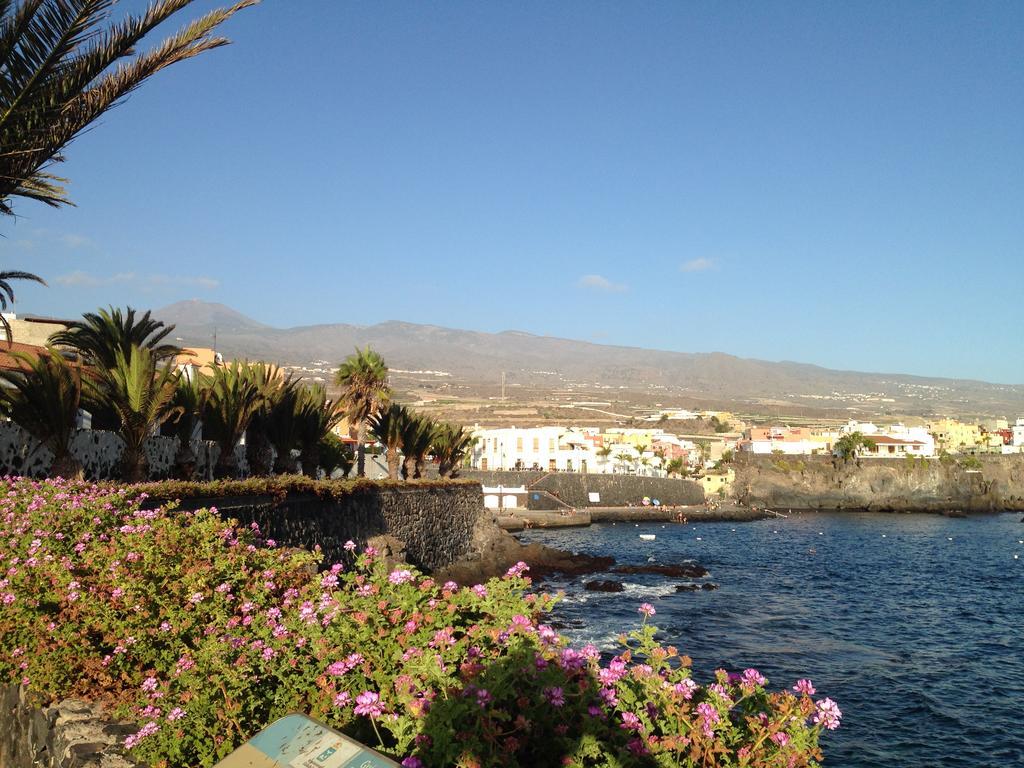 La Punta Alcala (Tenerife) Bagian luar foto