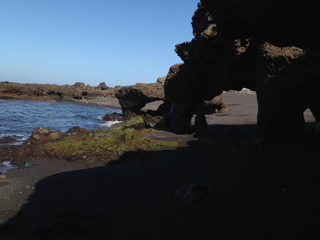 La Punta Alcala (Tenerife) Bagian luar foto