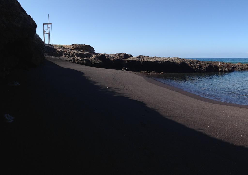 La Punta Alcala (Tenerife) Bagian luar foto