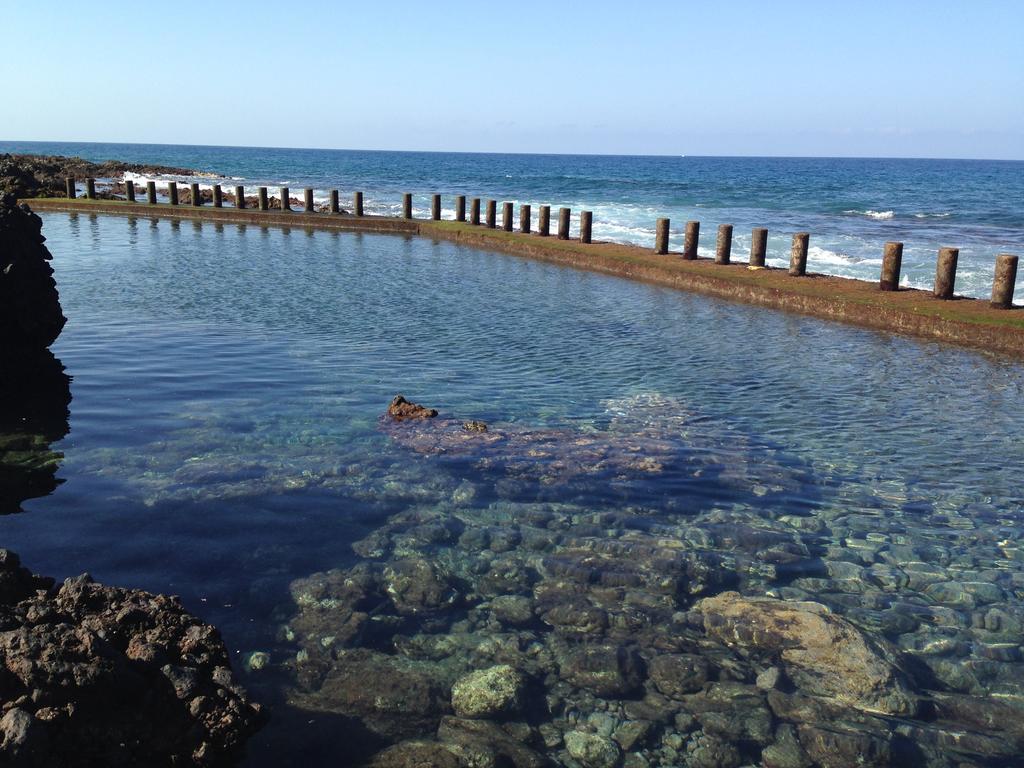 La Punta Alcala (Tenerife) Bagian luar foto