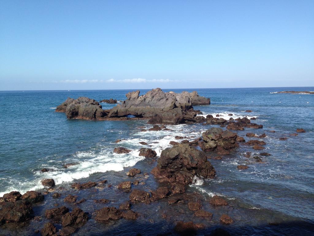 La Punta Alcala (Tenerife) Bagian luar foto