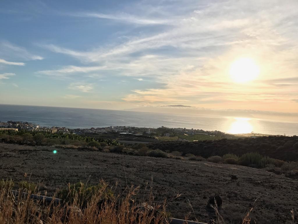 La Punta Alcala (Tenerife) Bagian luar foto