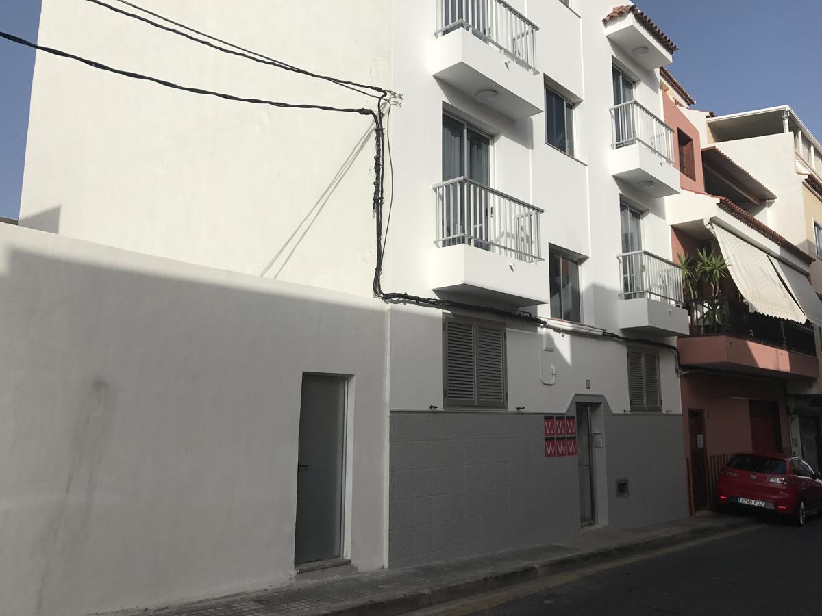 La Punta Alcala (Tenerife) Bagian luar foto